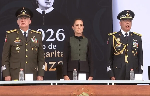 Sheinbaum destaca a la Guardia Nacional en su séptimo aniversario