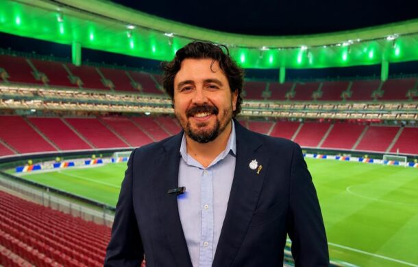 Amaury Vergara agradecido y feliz dice que “Guadalajara fue la mejor sede” del Mundial