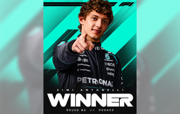 Antonelli ganó el GP de Mónaco y sigue dominando la F1