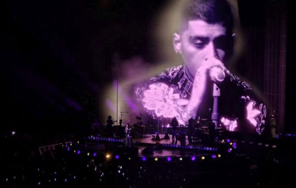 Zayn Malik cautiva a Guadalajara con concierto íntimo en la Arena VFG