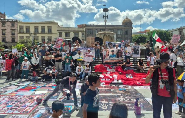 Colectivos de búsqueda exigen avances en la localización de desaparecidos
