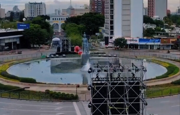 Se registran cierres viales por concierto de Maná en La Minerva
