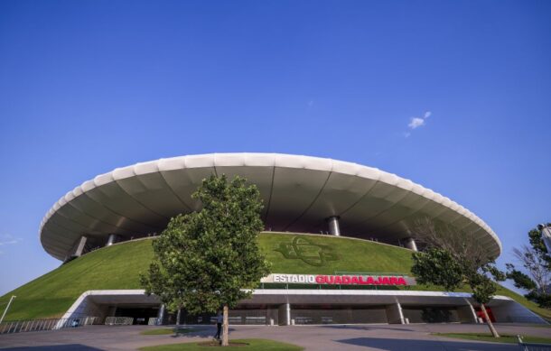 Con inversión de 750 millones de pesos, Estadio Guadalajara listo para el Mundial