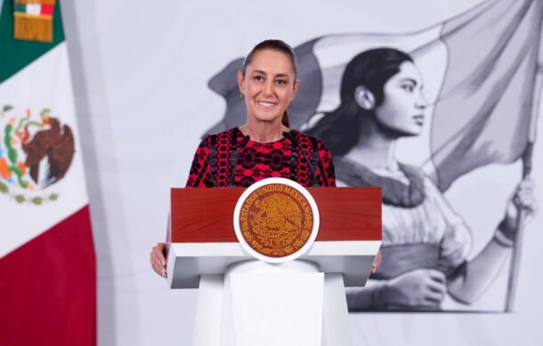 Celebra Sheinbaum inflación por debajo de cuatro por ciento