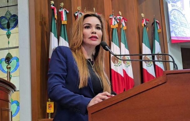 PRI condena amenazas contra diputada sinaloense Paola Gárate
