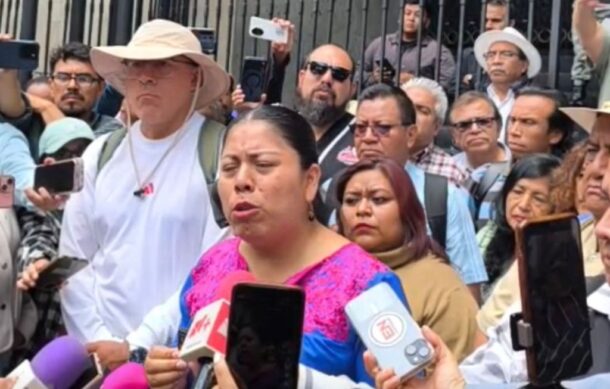 La propuesta del gobierno no es suficiente ante las demandas de los maestros: CNTE