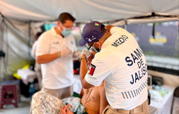 Atienden 2 mil 799 emergencias en eventos del Mundial