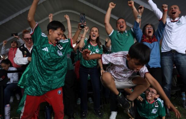 Sheinbaum felicita a la Selección Mexicana tras triunfo en el debut mundialista
