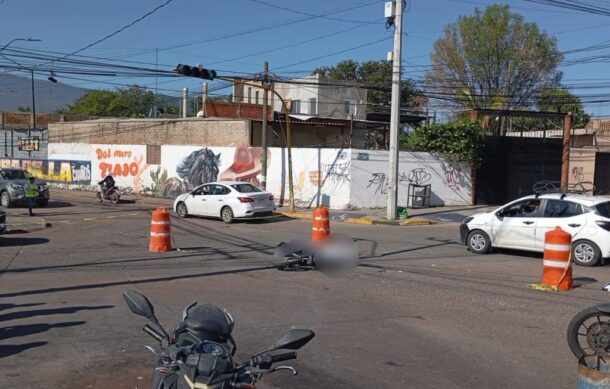 Joven muere tras ser arrollada por un camión en Tlajomulco