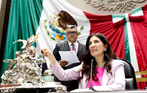 Presidenta de los Diputados llama a los poderes Ejecutivo y Judicial a unirse en defensa del Estado mexicano