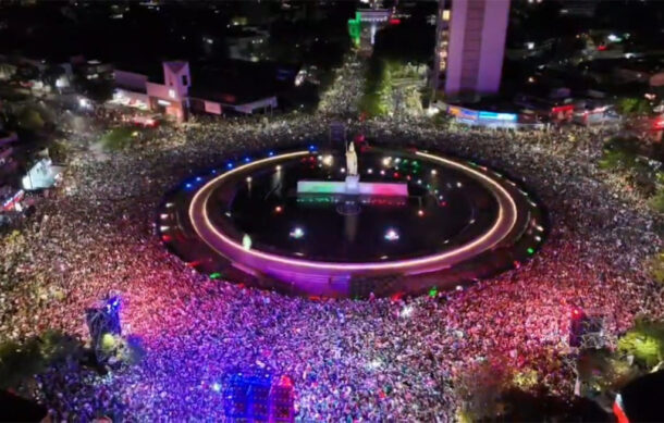 Prevén 180 mil asistentes al concierto de Alejandro Fernández