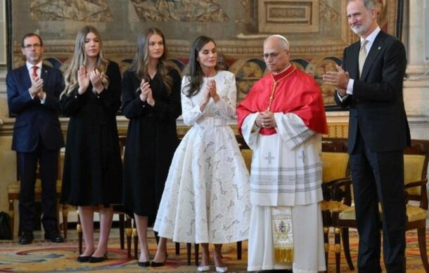 Papa León XIV inicia visita apostólica en España