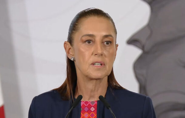 Que no es Trump el culpable de la ofensiva de la derecha en su contra, dice Sheinbaum