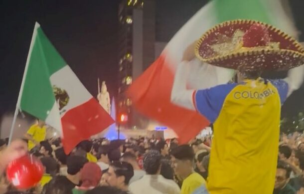 Aficionados llenan la Minerva con el banderazo colombiano
