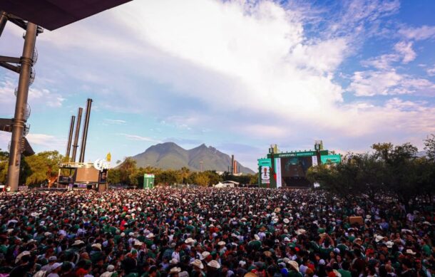 Las lluvias obligan a suspender actividades del Fan Fest en Monterrey