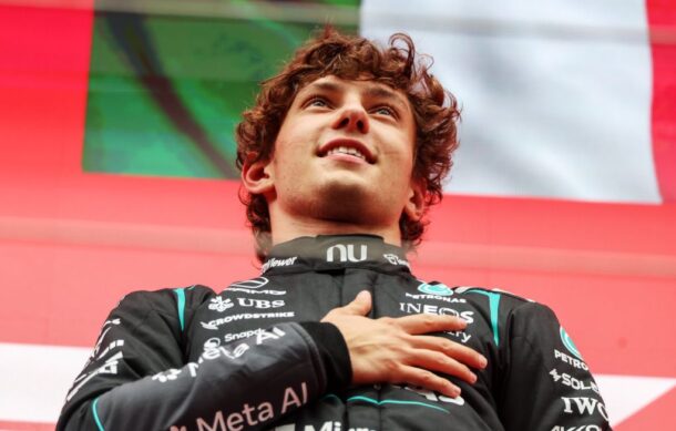 Kimi Antonelli domina el GP de Bélgica y logra su 6a victoria de la campaña en la F1