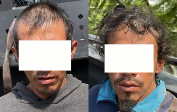Detienen a dos por robo de cables en Puente Atirantado