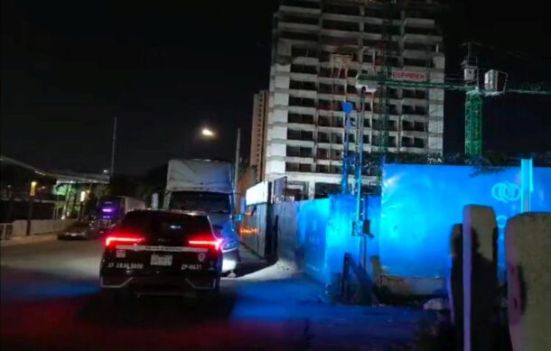 Investigan robo con violencia en obra en construcción de Zapopan