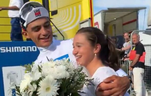 Isaac del Toro consigue su segundo podio consecutivo y sube al 3er lugar en el Tour de Francia