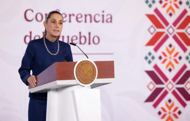 Celebra Sheinbaum inflación por abajo de por ciento