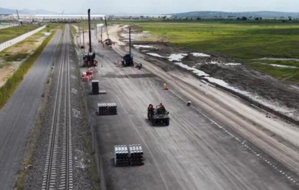 Tren AIFA-Pachuca estará listo en 2027