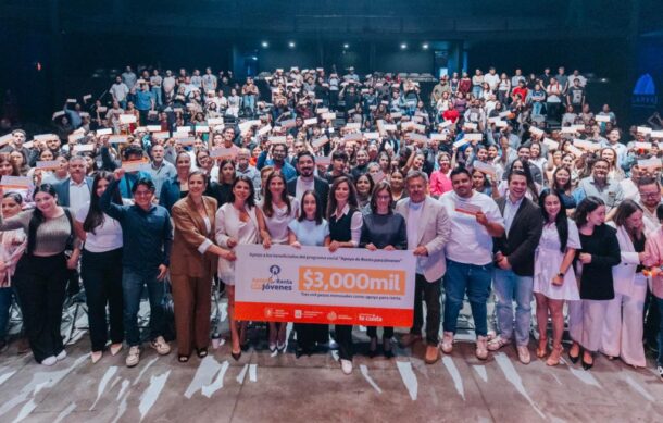 GDL entrega apoyos de renta a 236 jóvenes
