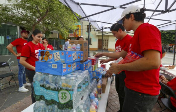 UdeG instala centro de acopio para apoyar a damnificados en Venezuela
