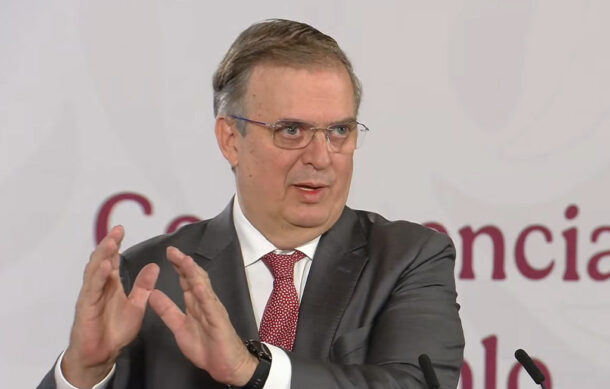 Es una oportunidad la decisión de EU de no ampliar vigencia del T-MEC: Ebrard