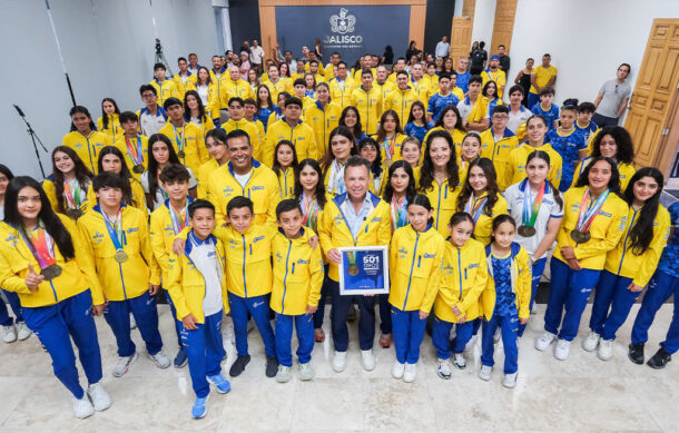 Reconocen a campeones de Jalisco en Olimpiada CONADE
