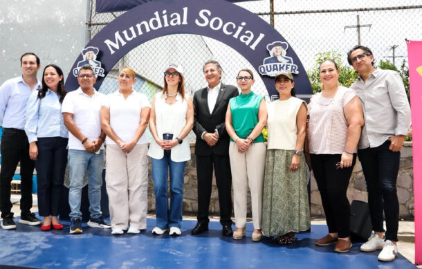 Lanzan programa para rehabilitar espacios deportivos en Zapopan