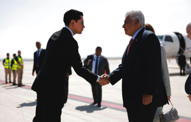 Presidente de Panamá inicia visita oficial a México