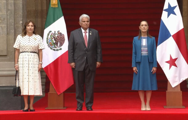 Sheinbaum recibe al presidente de Panamá para fortalecer la relación bilateral