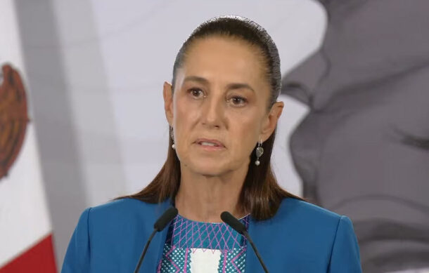 Sheinbaum acusa campaña de desprestigio contra su gobierno y critica a TV Azteca