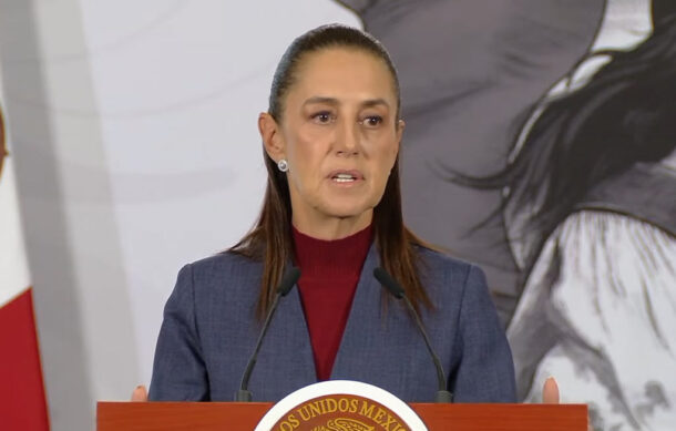 Sheinbaum llama a los jóvenes a no acercarse a la delincuencia