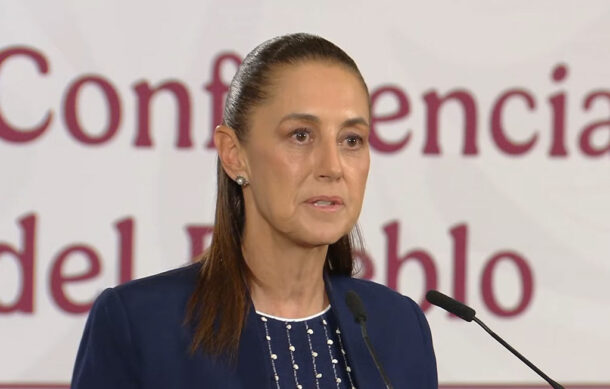 Sheinbaum niega condicionamientos de EU para revisar el T-MEC