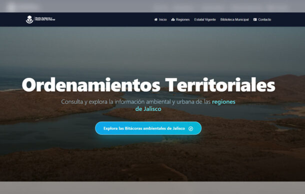 Semadet lanza plataforma digital para ordenar el territorio de Jalisco
