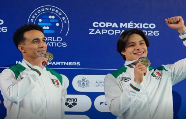 Lucen aztecas en Copa México de Clavados
