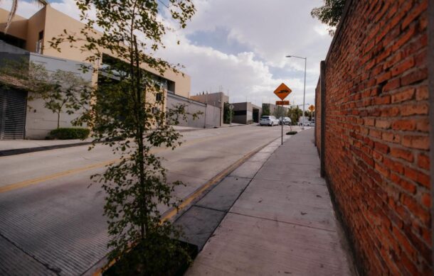 Entregan rehabilitación de Circuito Madrigal en Colinas de San Javier