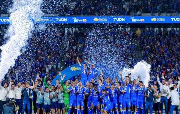 ¡Cruz Azul se lleva el Campeón de Campeones!