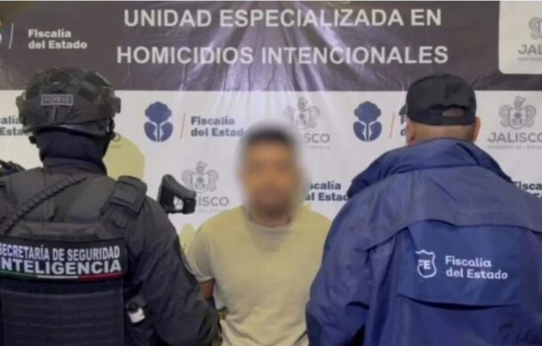 Capturan a presunto responsable de homicidio de prestamista en Zapopan