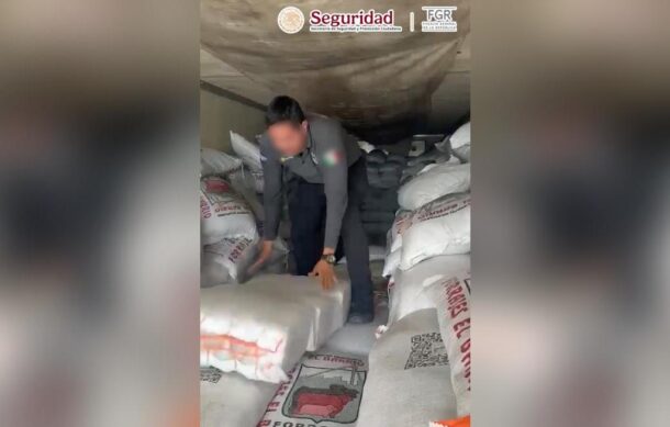 Aseguran más de tres toneladas de metanfetamina en Sonora