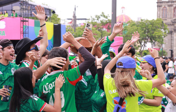 México enfrenta a Inglaterra; Fan Fest abrirá desde el mediodía