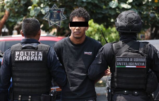 Detienen en Zapopan a presunto ladrón de relojes de alta gama