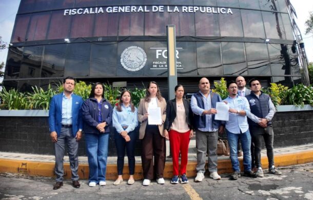 Presenta PAN denuncia penal por descarrilamientos del Tren Interoceánico