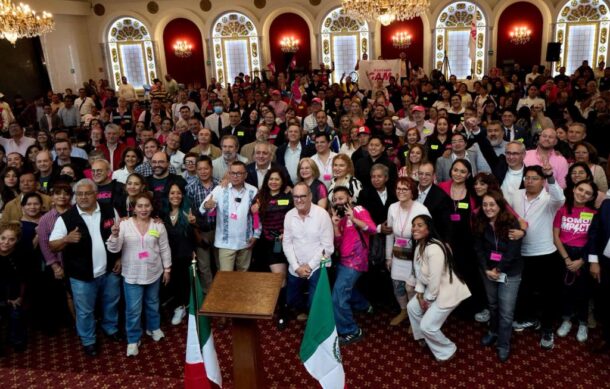 Somos México instala comité en CDMX e inicia proceso para elegir candidaturas