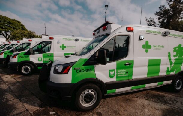 Guadalajara incorpora ocho ambulancias para reforzar la atención de emergencias