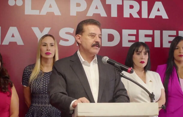Carlos Lomelí defiende inversión federal en infraestructura hídrica
