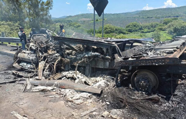 Dan de alta a 10 lesionados en accidente en la autopista Tepic-GDL