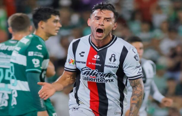 ¡Otro triunfo del Atlas! vencen los Rojinegros al Santos, en Torreón.