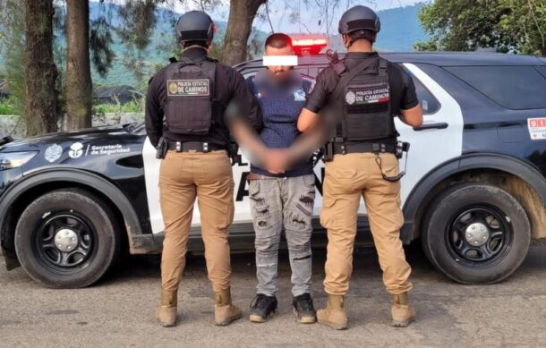 Detienen a presunto Generador de Violencia en Zapotlán el Grande